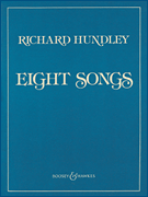 cover Eight Songs Vocal Solo & Collections sheet music cover